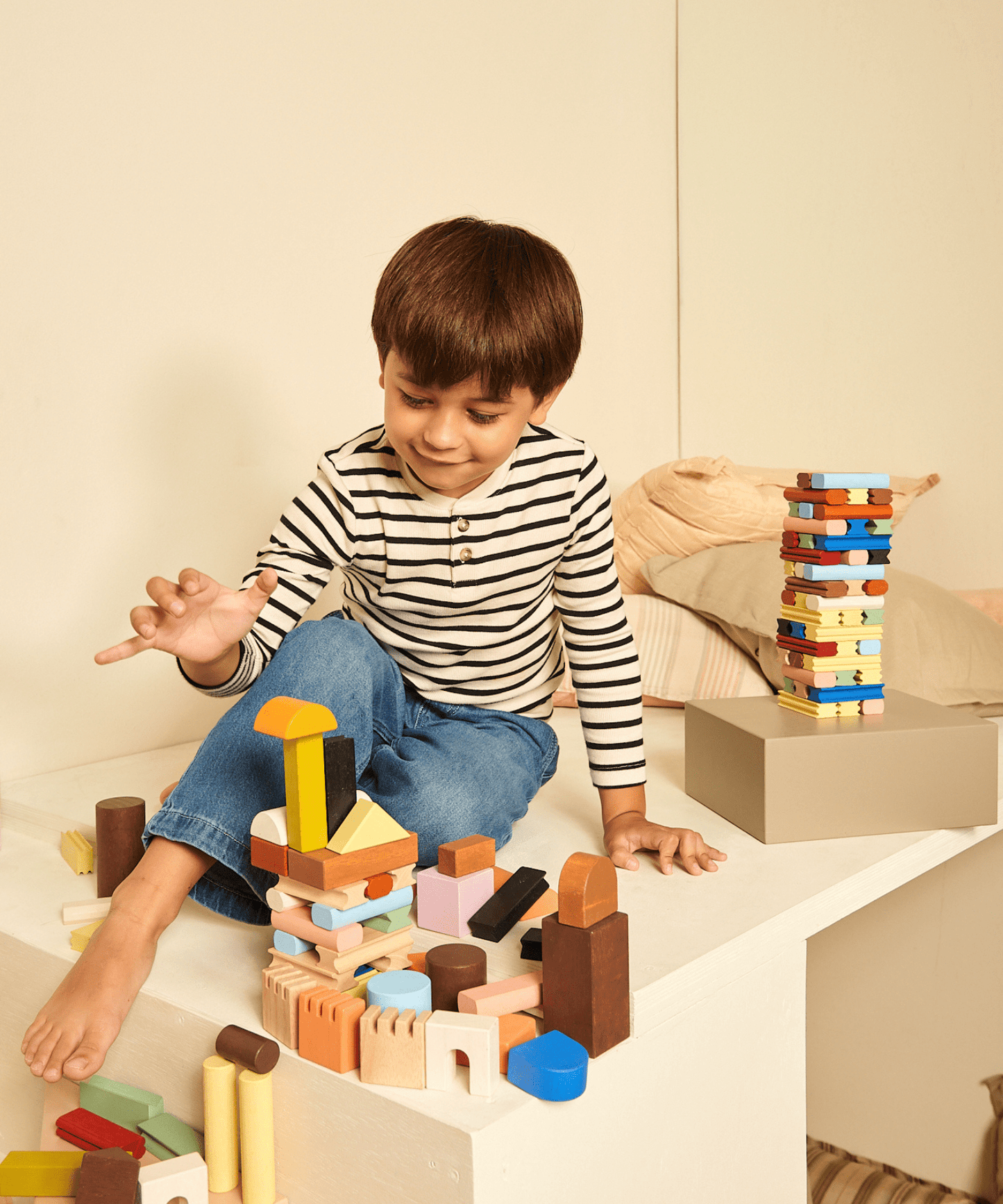 Mini Block Cube