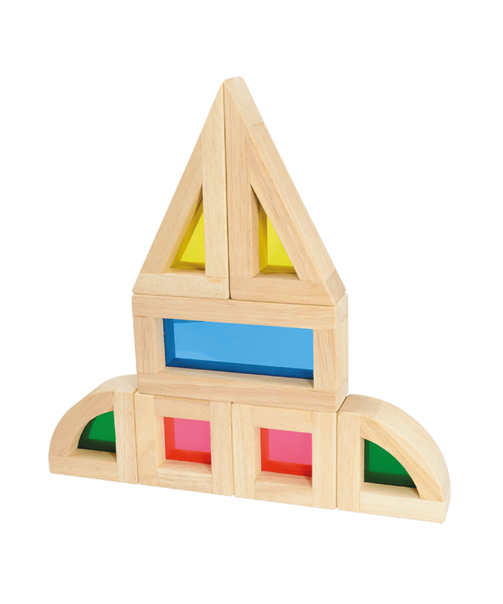 Color Lock Blocks – ROJO Kids