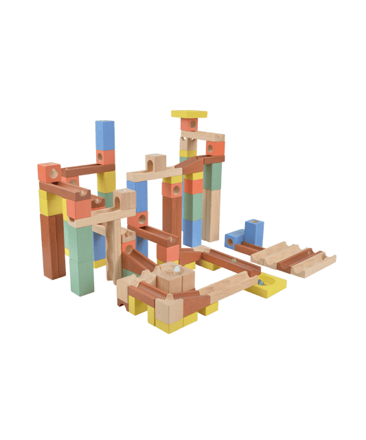 Construction Marble Track