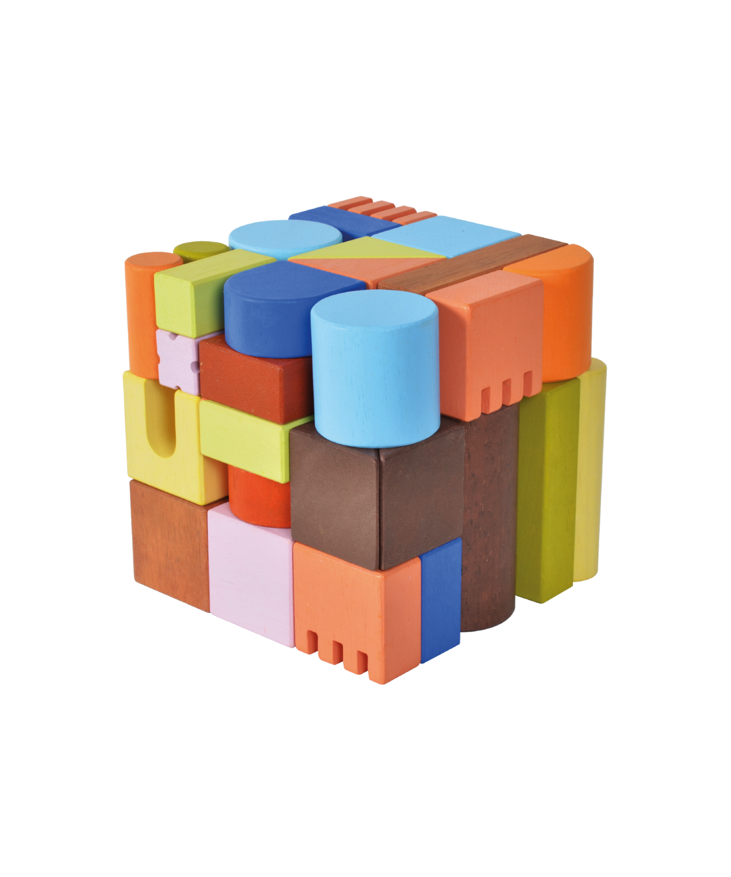 Mini Block Cube