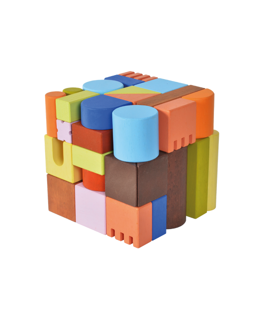 Mini Block Cube
