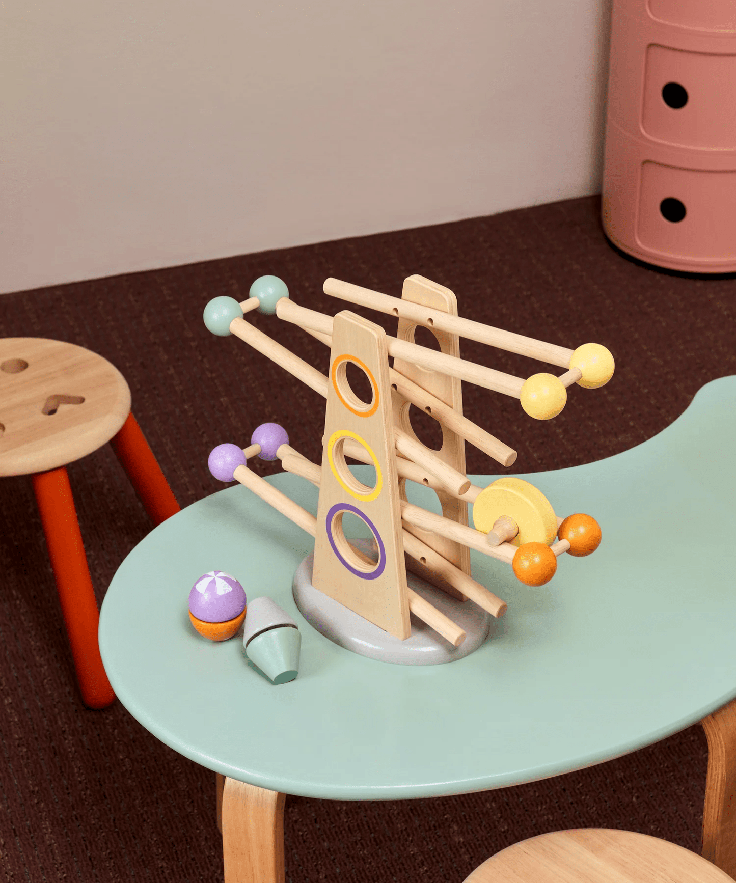 Roller Ramp - Pastel