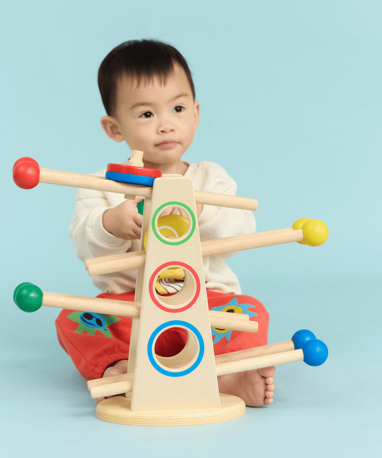 Roller Ramp - Bold Tones