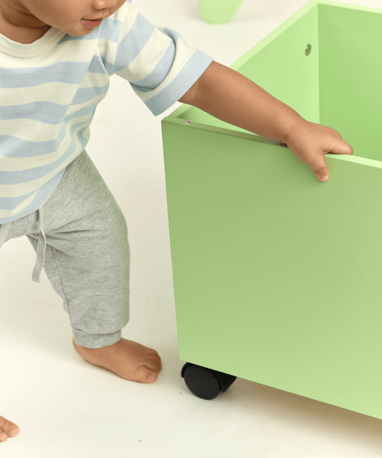 Toy Trolley - Pistachio