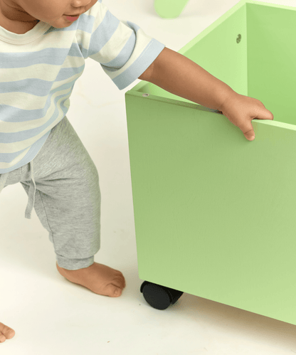 Toy Trolley - Pistachio