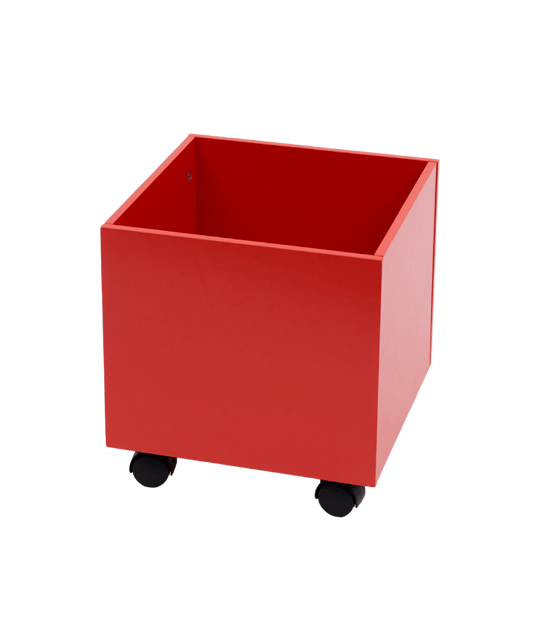 Toy Trolley - Red