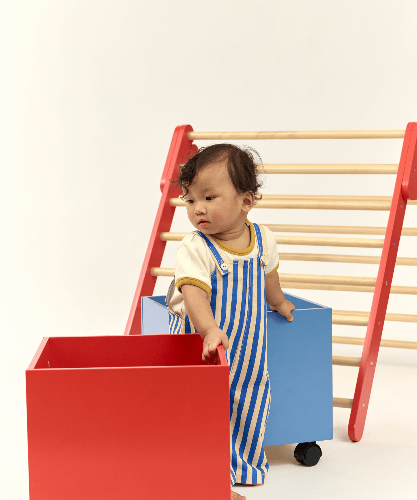 Toy Trolley - Red